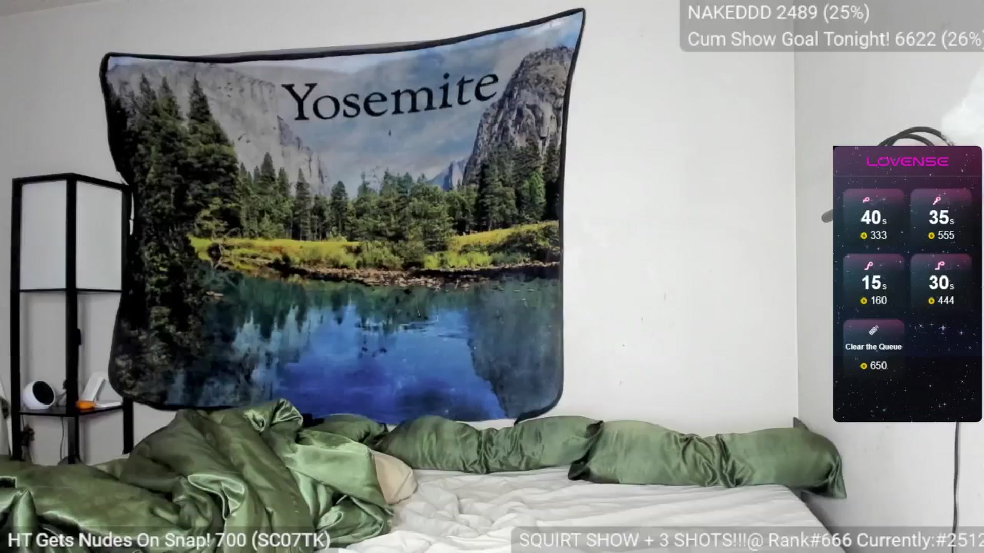 Gallery image thumbnail from YummyDuchass's myfreecams stream on, 10/18/2024, 11:10 image 13 of 20