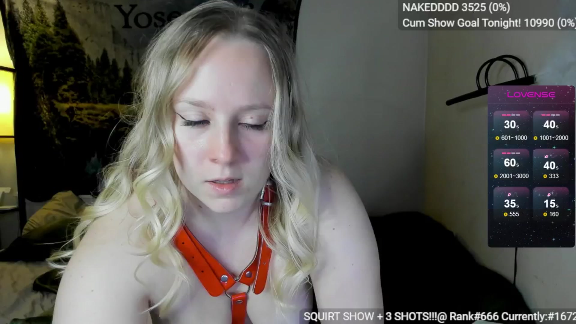 Gallery image thumbnail from YummyDuchass's myfreecams stream on, 10/31/2024, 06:56 image 7 of 20