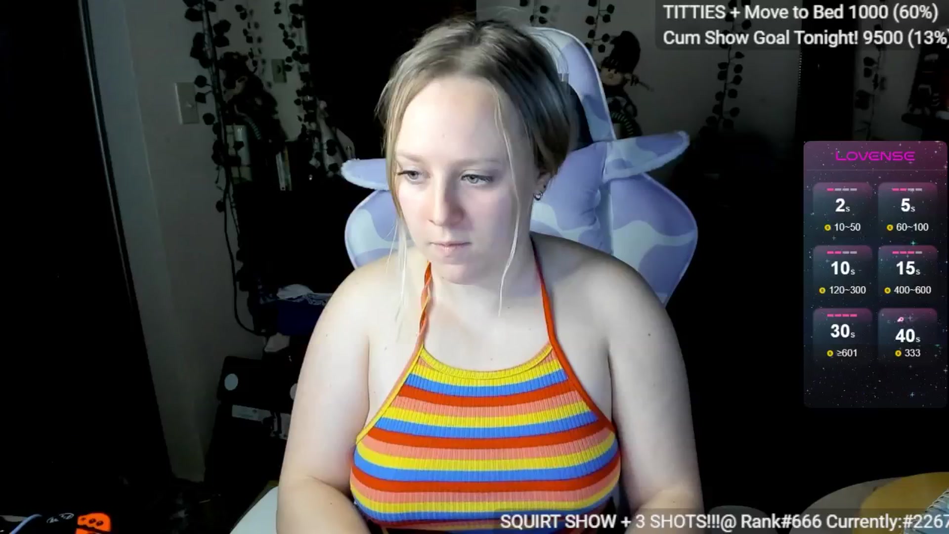 Gallery image thumbnail from YummyDuchass's myfreecams stream on, 11/12/2024, 08:05 image 7 of 20