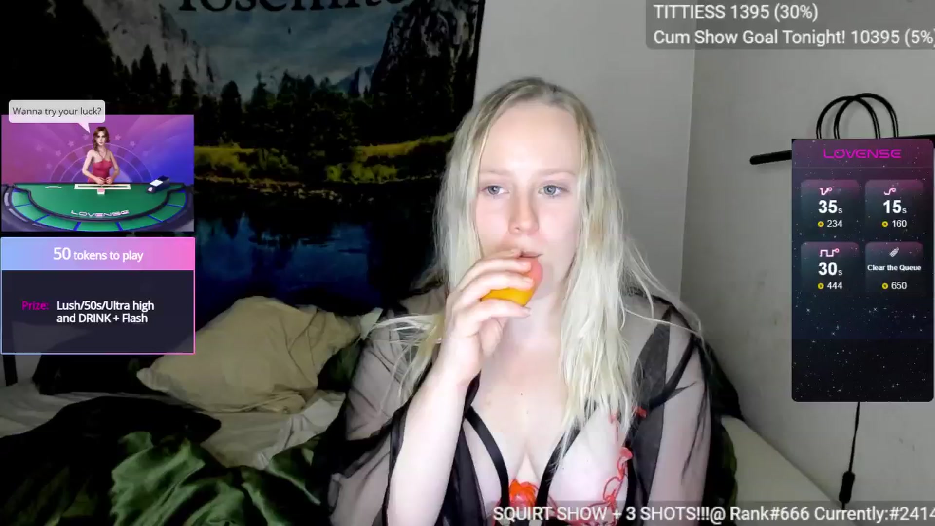 Gallery image thumbnail from YummyDuchass's myfreecams stream on, 11/18/2024, 06:31 image 17 of 20