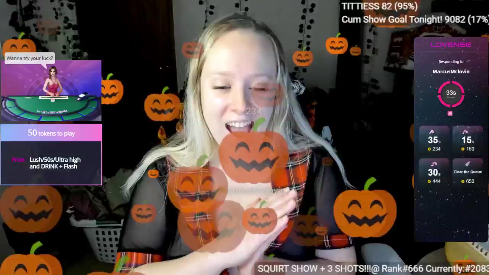 Gallery image thumbnail from YummyDuchass's myfreecams stream on, 11/19/2024, 07:29 image 9 of 20