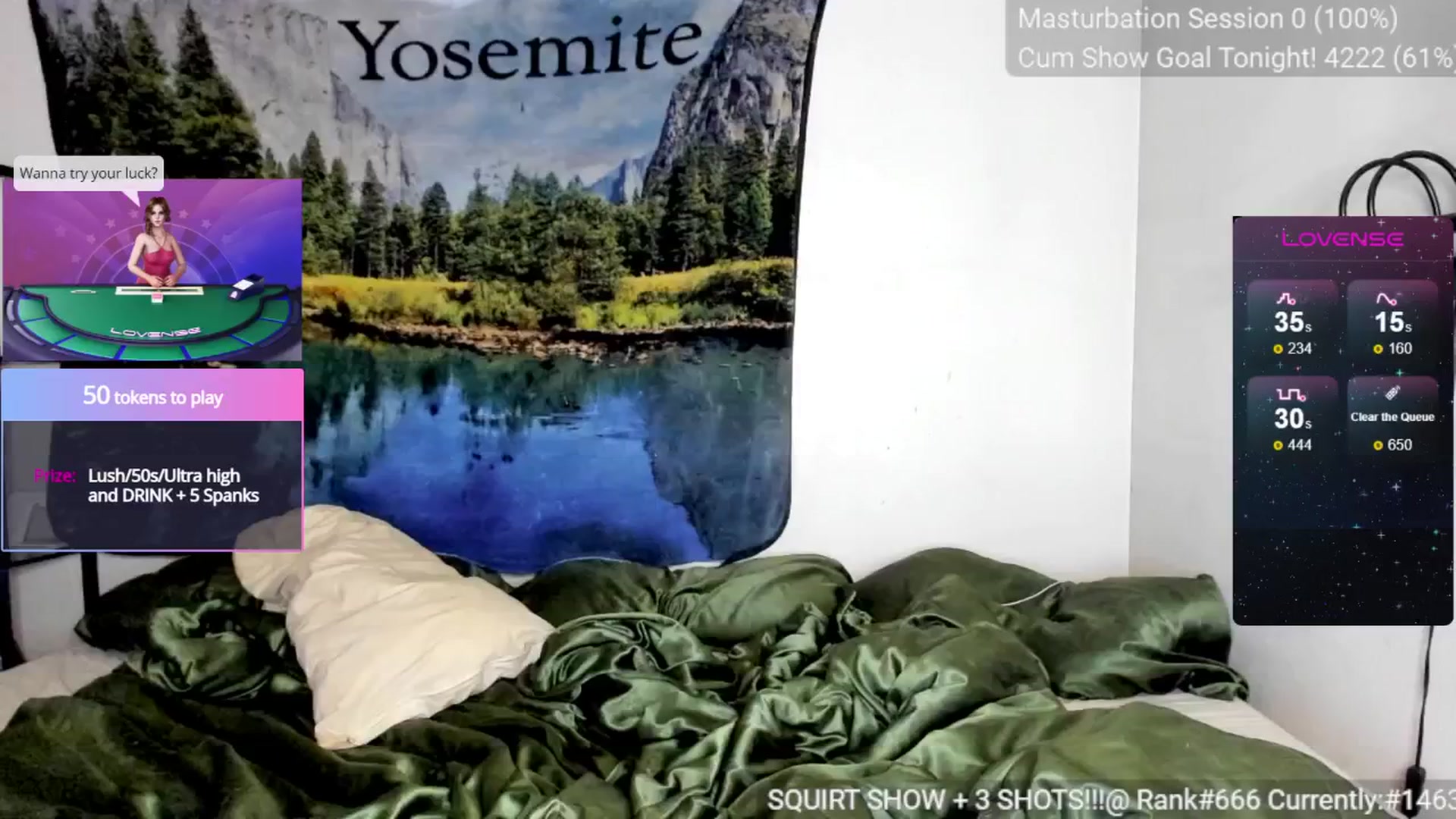 Gallery image thumbnail from YummyDuchass's myfreecams stream on, 11/21/2024, 06:59 image 4 of 20