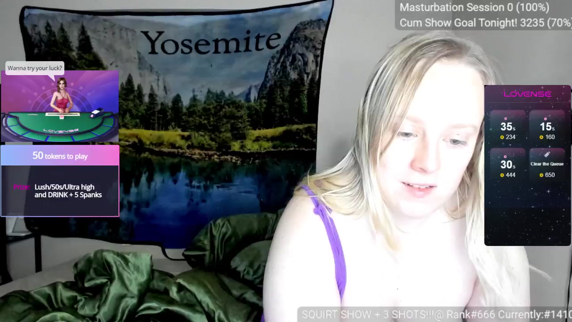 Gallery image thumbnail from YummyDuchass's myfreecams stream on, 11/21/2024, 06:59 image 18 of 20