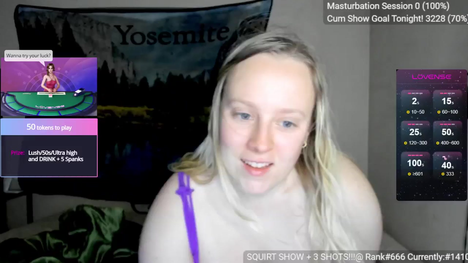 Gallery image thumbnail from YummyDuchass's myfreecams stream on, 11/21/2024, 06:59 image 20 of 20