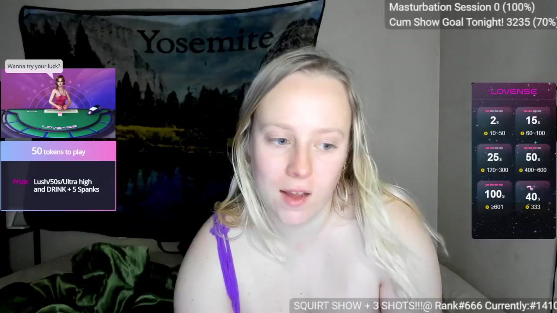 Gallery image thumbnail from YummyDuchass's myfreecams stream on, 11/21/2024, 06:59 image 17 of 20