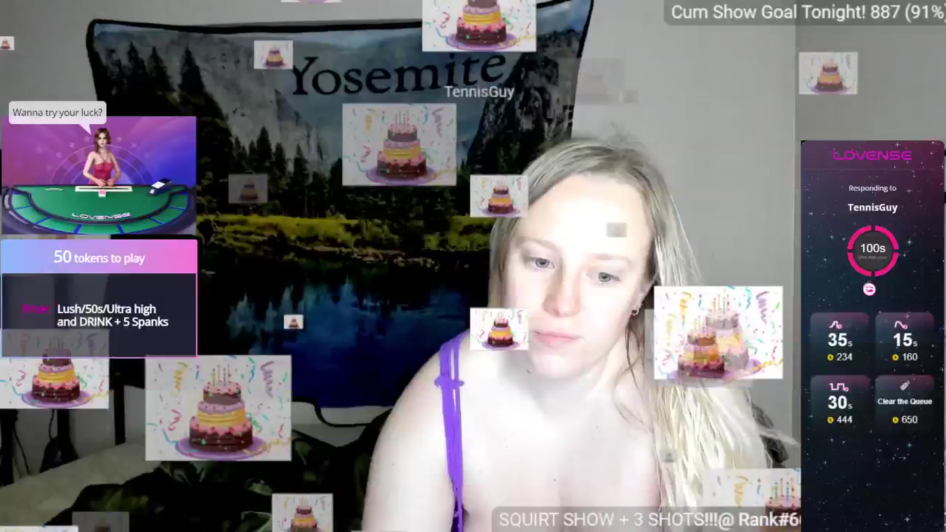 Gallery image thumbnail from YummyDuchass's myfreecams stream on, 11/21/2024, 08:09 image 18 of 20