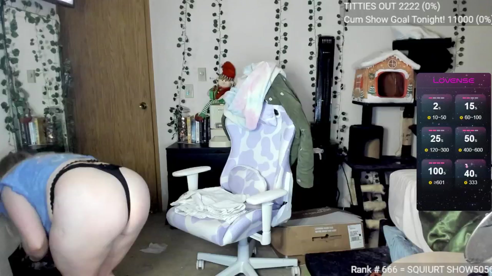 Gallery image thumbnail from YummyDuchass's myfreecams stream on, 12/25/2024, 02:49 image 9 of 20