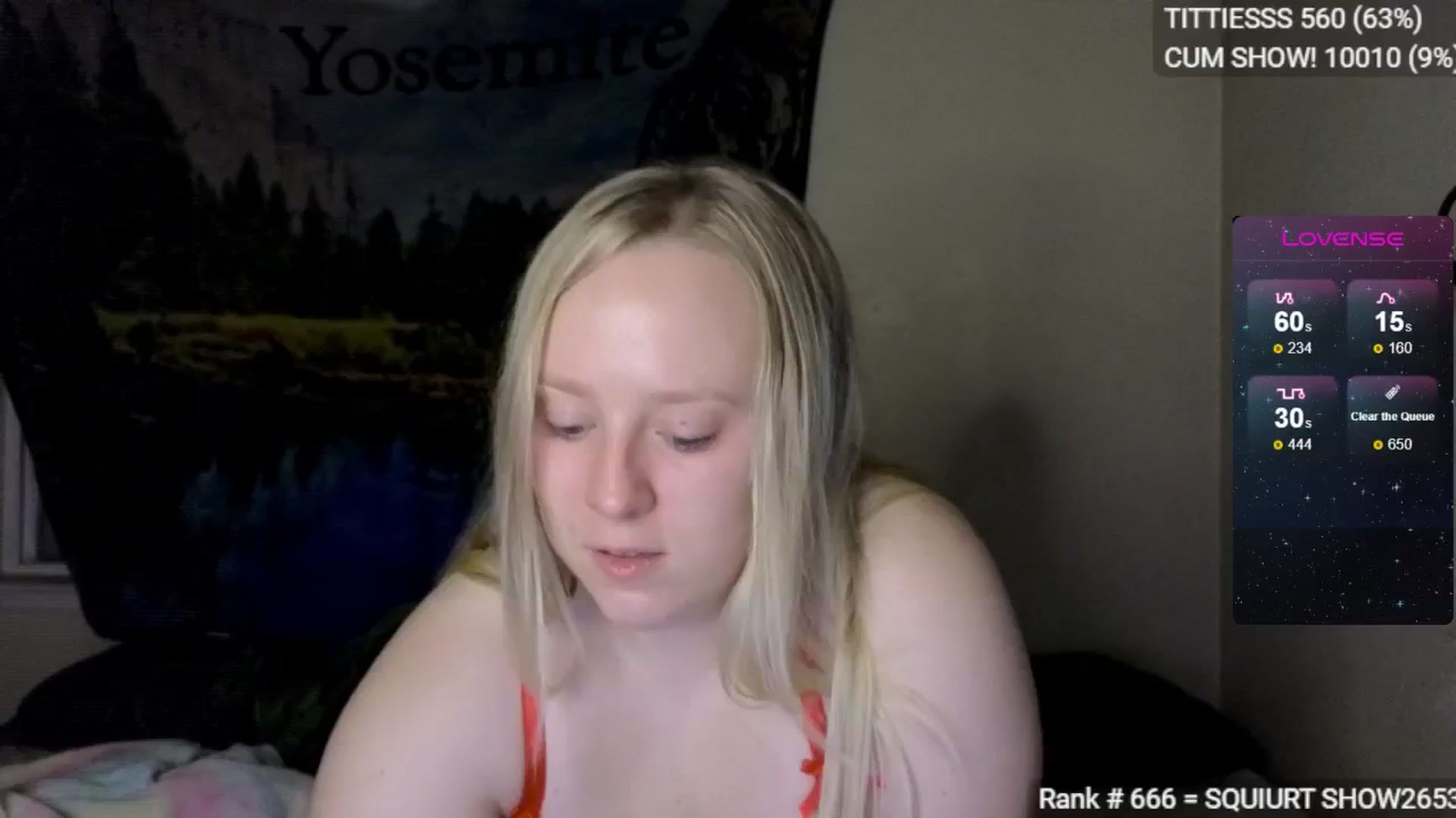 Gallery image thumbnail from YummyDuchass's myfreecams stream on, 12/31/2024, 10:04 image 14 of 20