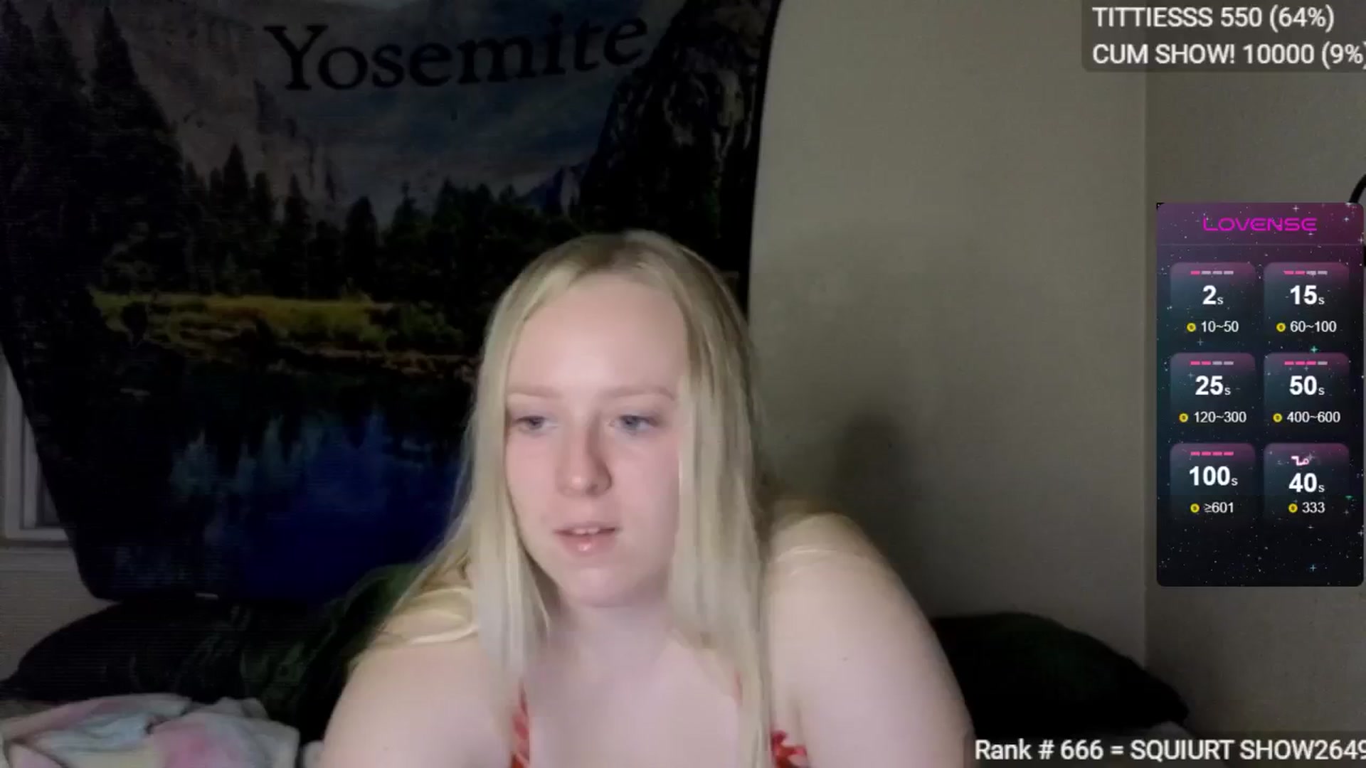 Gallery image thumbnail from YummyDuchass's myfreecams stream on, 12/31/2024, 10:04 image 15 of 20