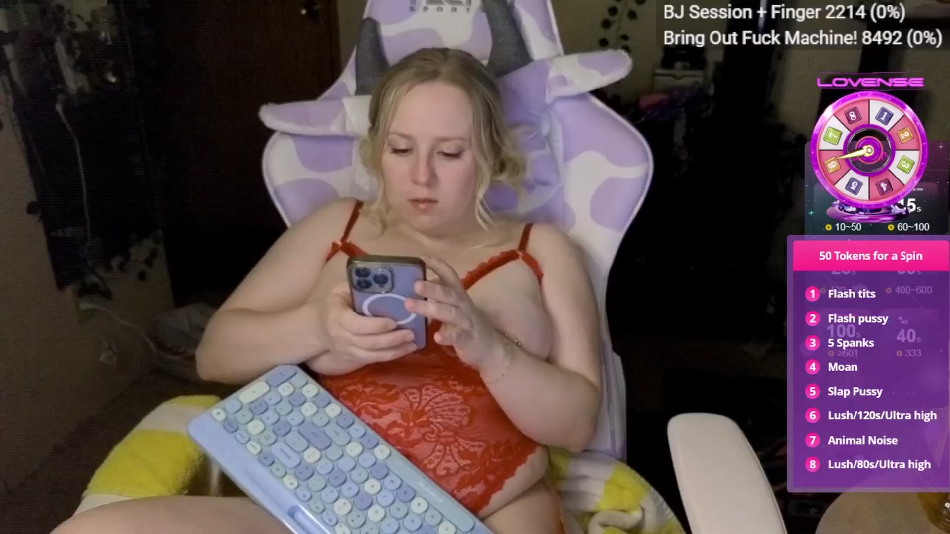 Gallery image thumbnail from YummyDuchass's myfreecams stream on, 03/29/2025, 08:43 image 2 of 20