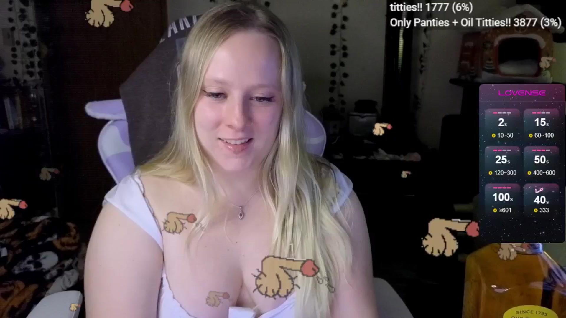 Gallery image thumbnail from YummyDuchass's myfreecams stream on, 05/27/2025, 04:28 image 11 of 20