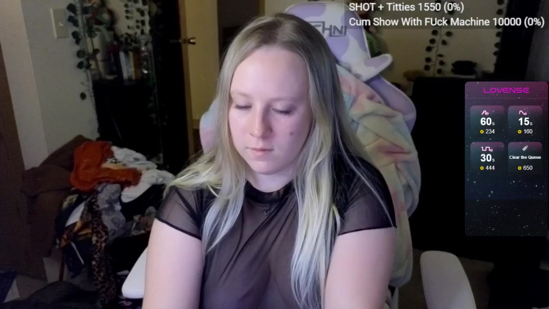 Gallery image thumbnail from YummyDuchass's myfreecams stream on, 05/31/2025, 02:26 image 15 of 20