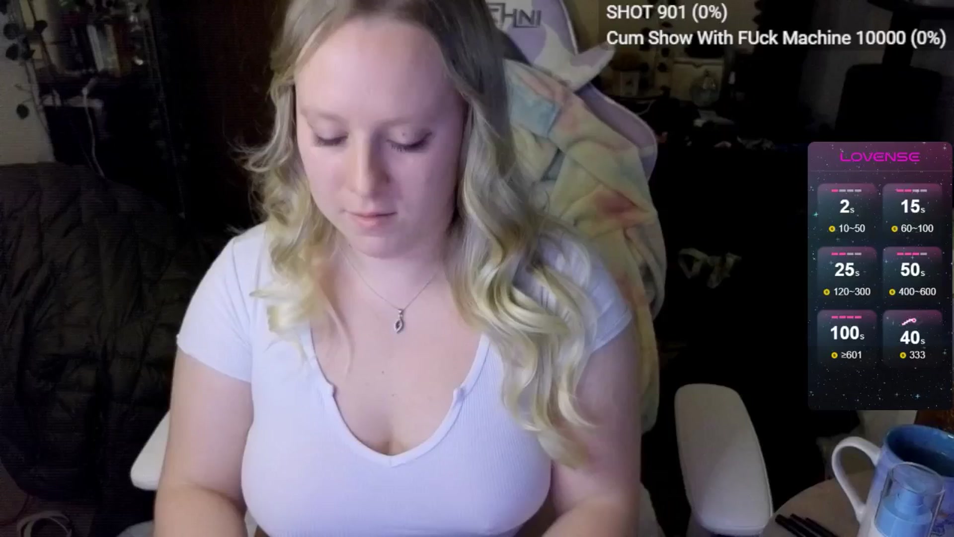 Gallery image thumbnail from YummyDuchass's myfreecams stream on, 05/31/2025, 07:31 image 12 of 20