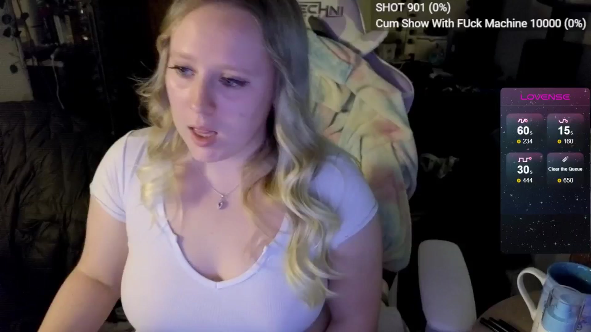 Gallery image thumbnail from YummyDuchass's myfreecams stream on, 05/31/2025, 07:31 image 13 of 20