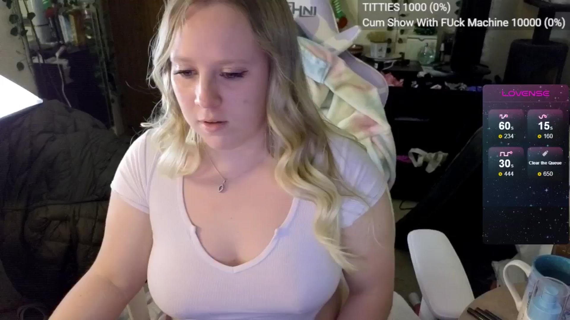 Gallery image thumbnail from YummyDuchass's myfreecams stream on, 05/31/2025, 07:31 image 16 of 20