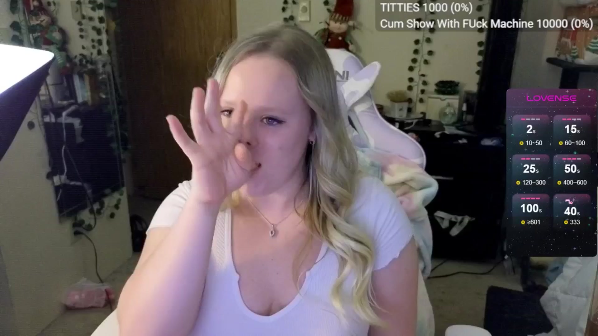 Gallery image thumbnail from YummyDuchass's myfreecams stream on, 05/31/2025, 08:42 image 12 of 20