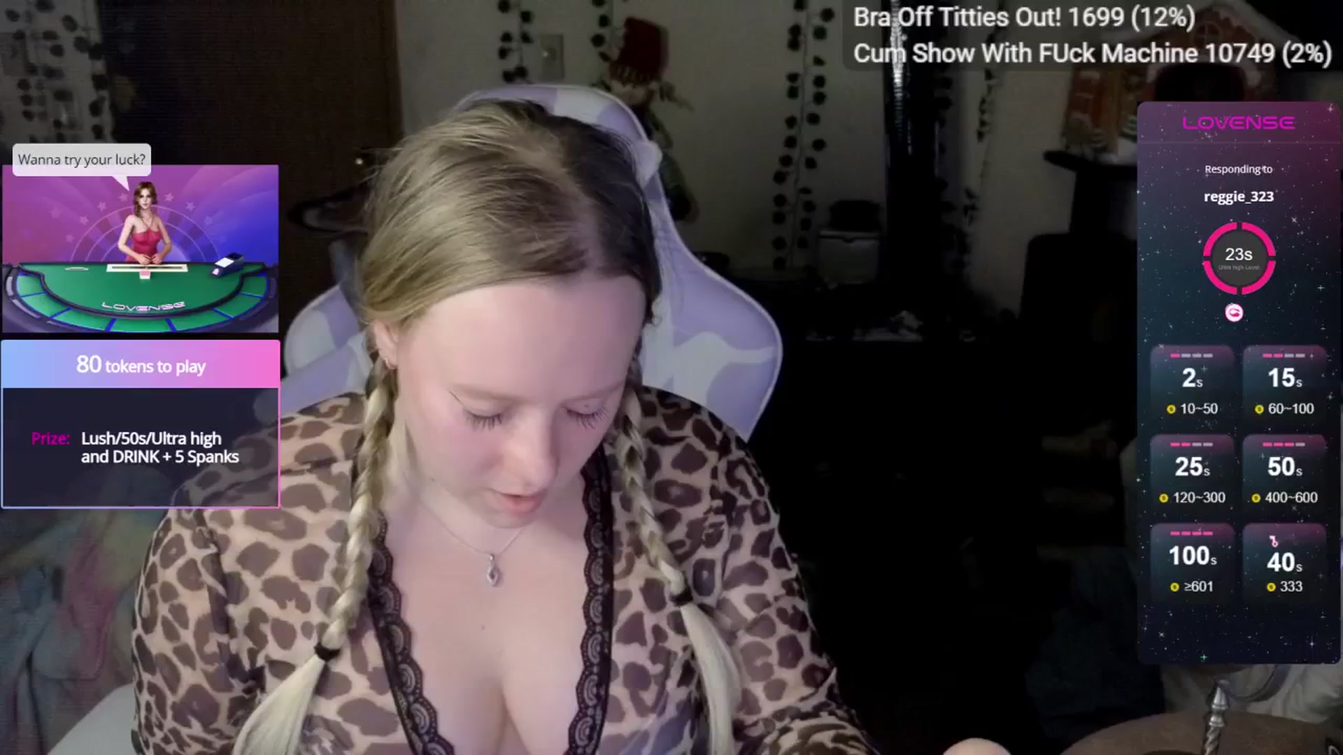 Gallery image thumbnail from YummyDuchass's myfreecams stream on, 06/05/2025, 06:07 image 6 of 20