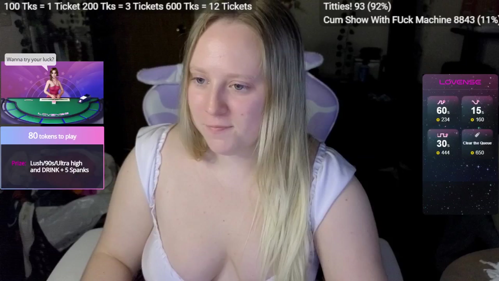 Gallery image thumbnail from YummyDuchass's myfreecams stream on, 06/20/2025, 06:15 image 17 of 20