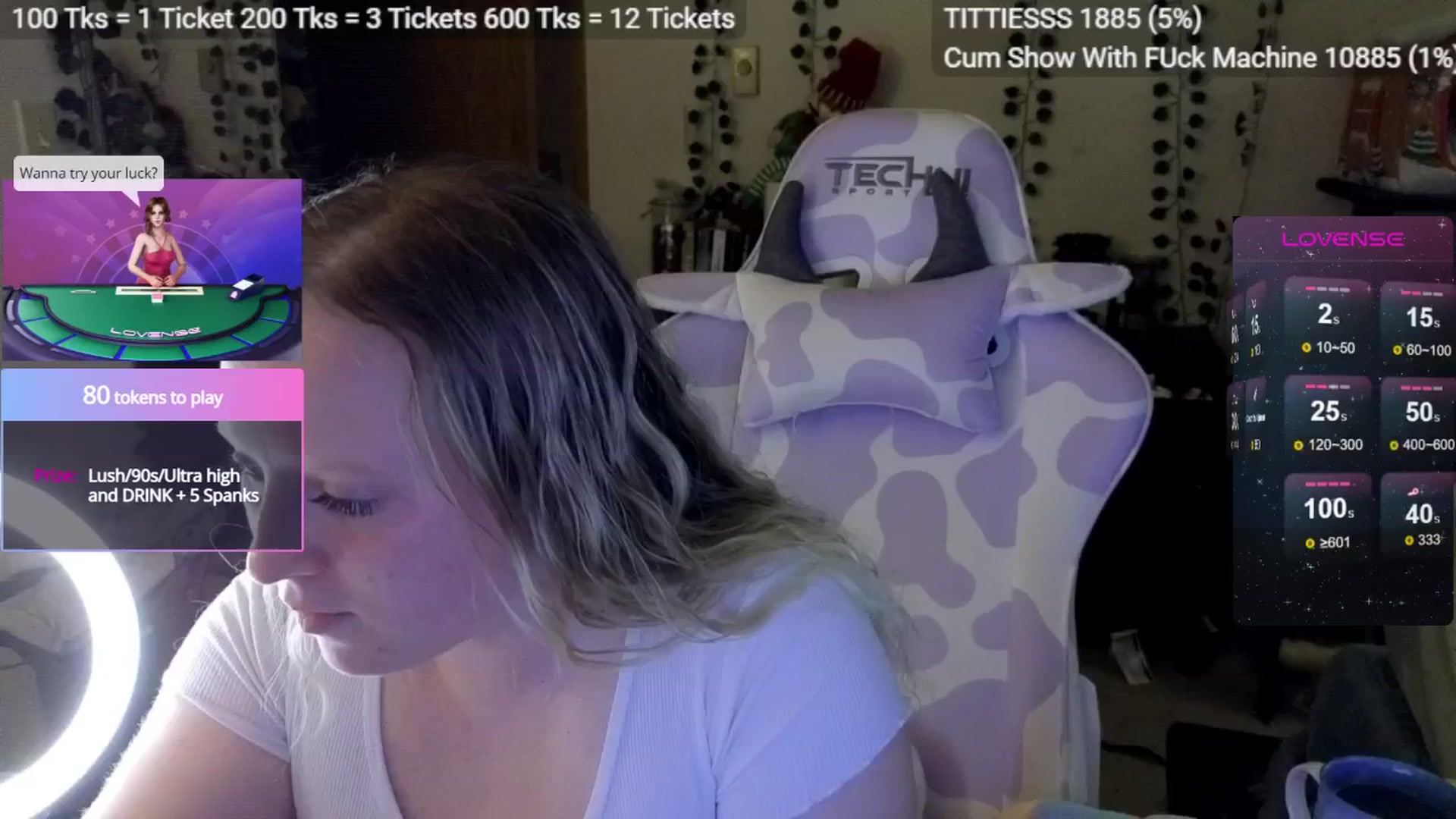 Gallery image thumbnail from YummyDuchass's myfreecams stream on, 06/25/2025, 05:26 image 1 of 20