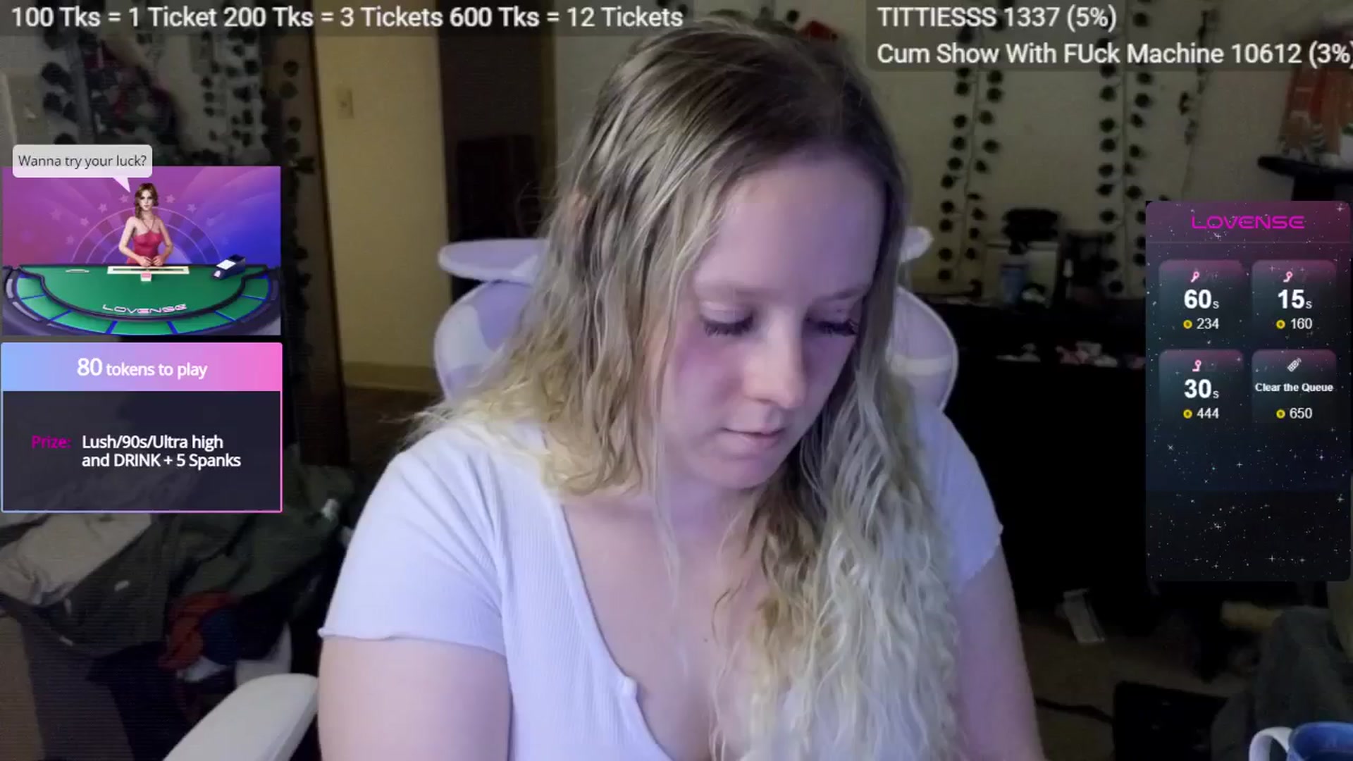 Gallery image thumbnail from YummyDuchass's myfreecams stream on, 06/25/2025, 05:26 image 7 of 20