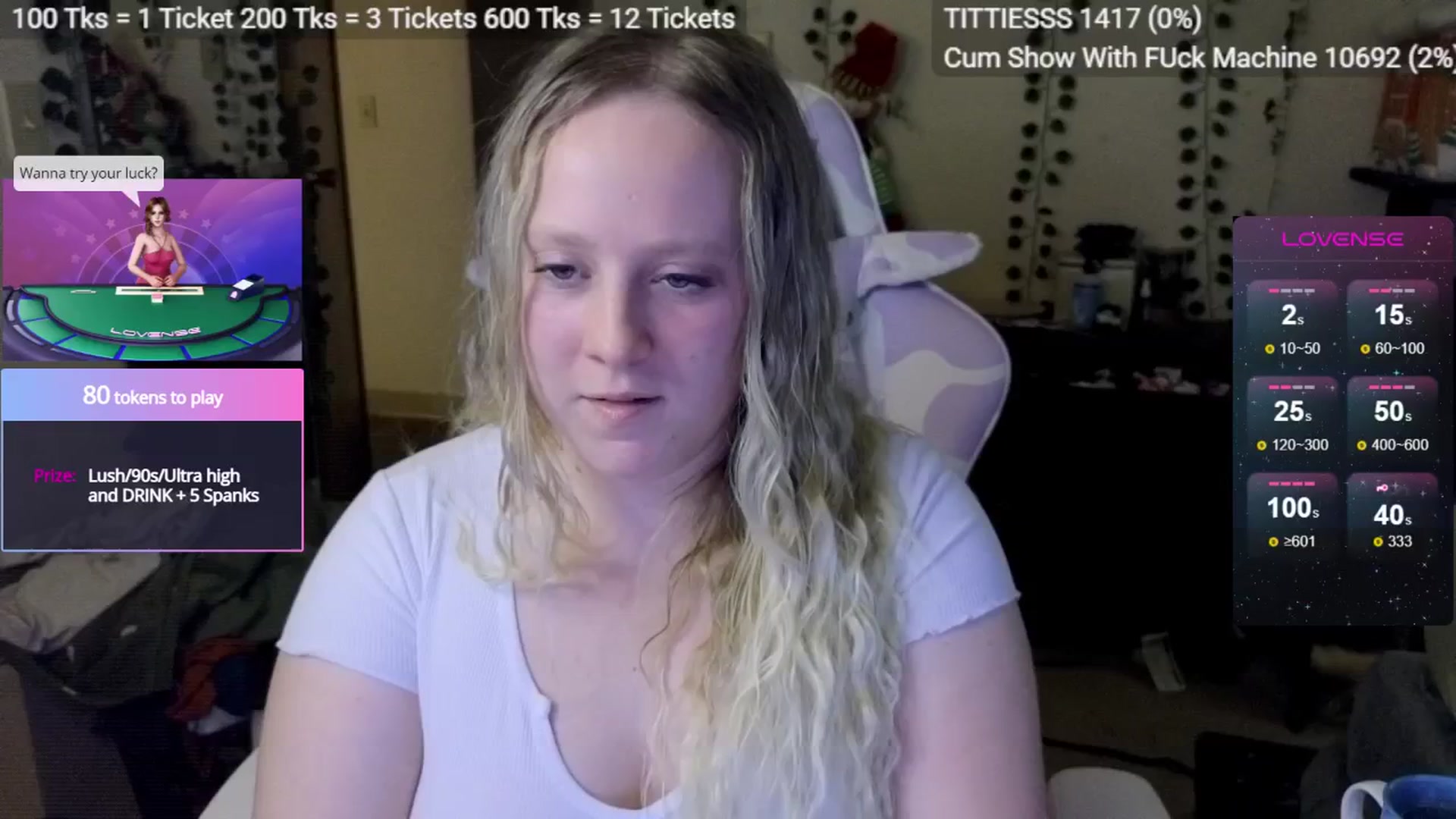 Gallery image thumbnail from YummyDuchass's myfreecams stream on, 06/25/2025, 05:26 image 6 of 20
