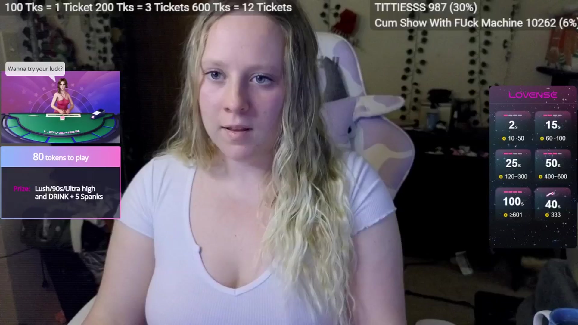 Gallery image thumbnail from YummyDuchass's myfreecams stream on, 06/25/2025, 05:26 image 12 of 20