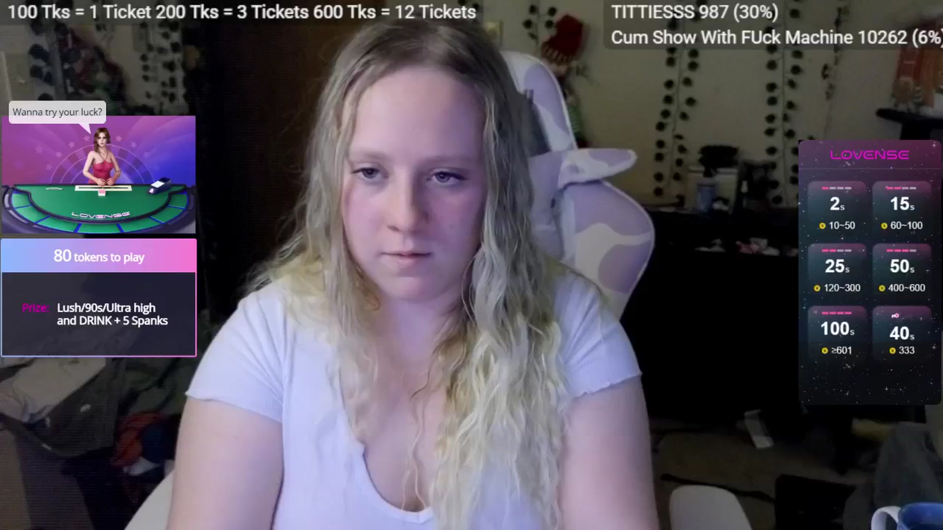 Gallery image thumbnail from YummyDuchass's myfreecams stream on, 06/25/2025, 05:26 image 10 of 20