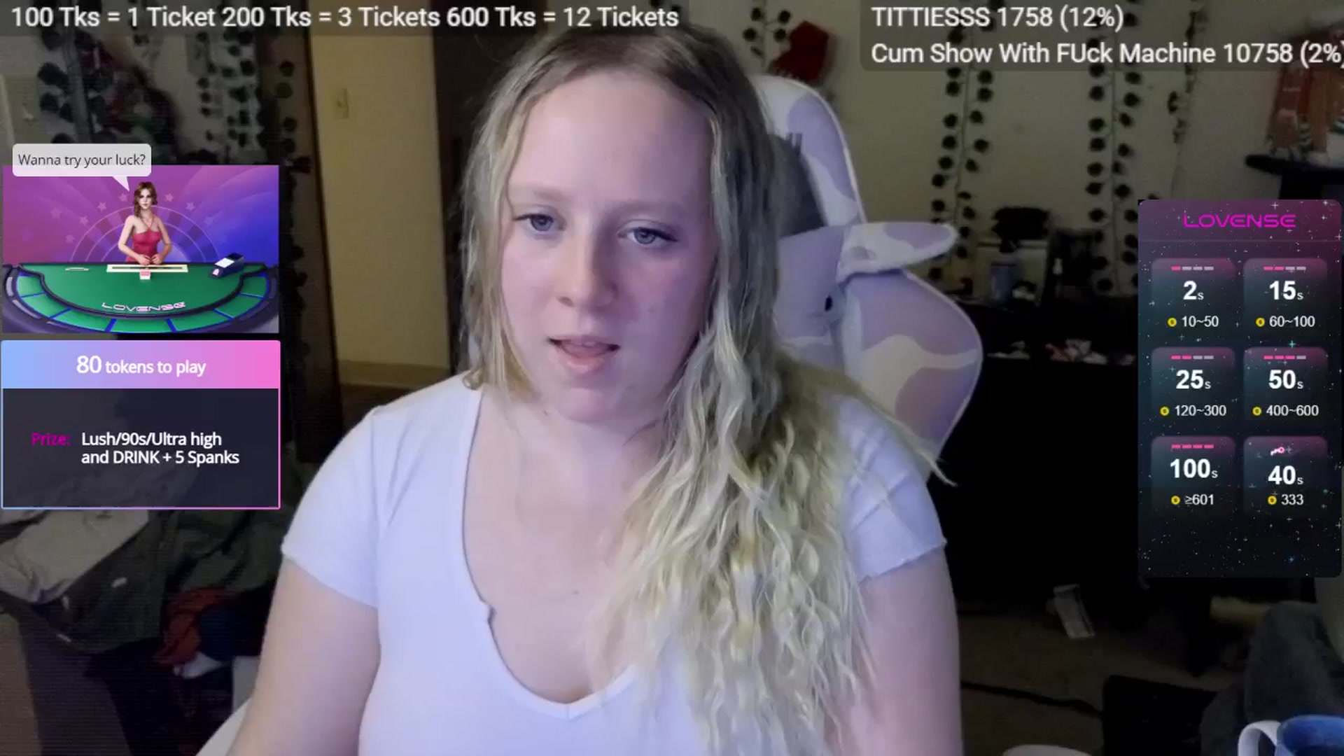 Gallery image thumbnail from YummyDuchass's myfreecams stream on, 06/25/2025, 05:26 image 5 of 20