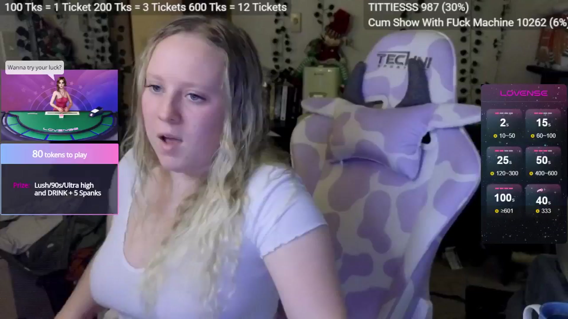 Gallery image thumbnail from YummyDuchass's myfreecams stream on, 06/25/2025, 05:26 image 9 of 20