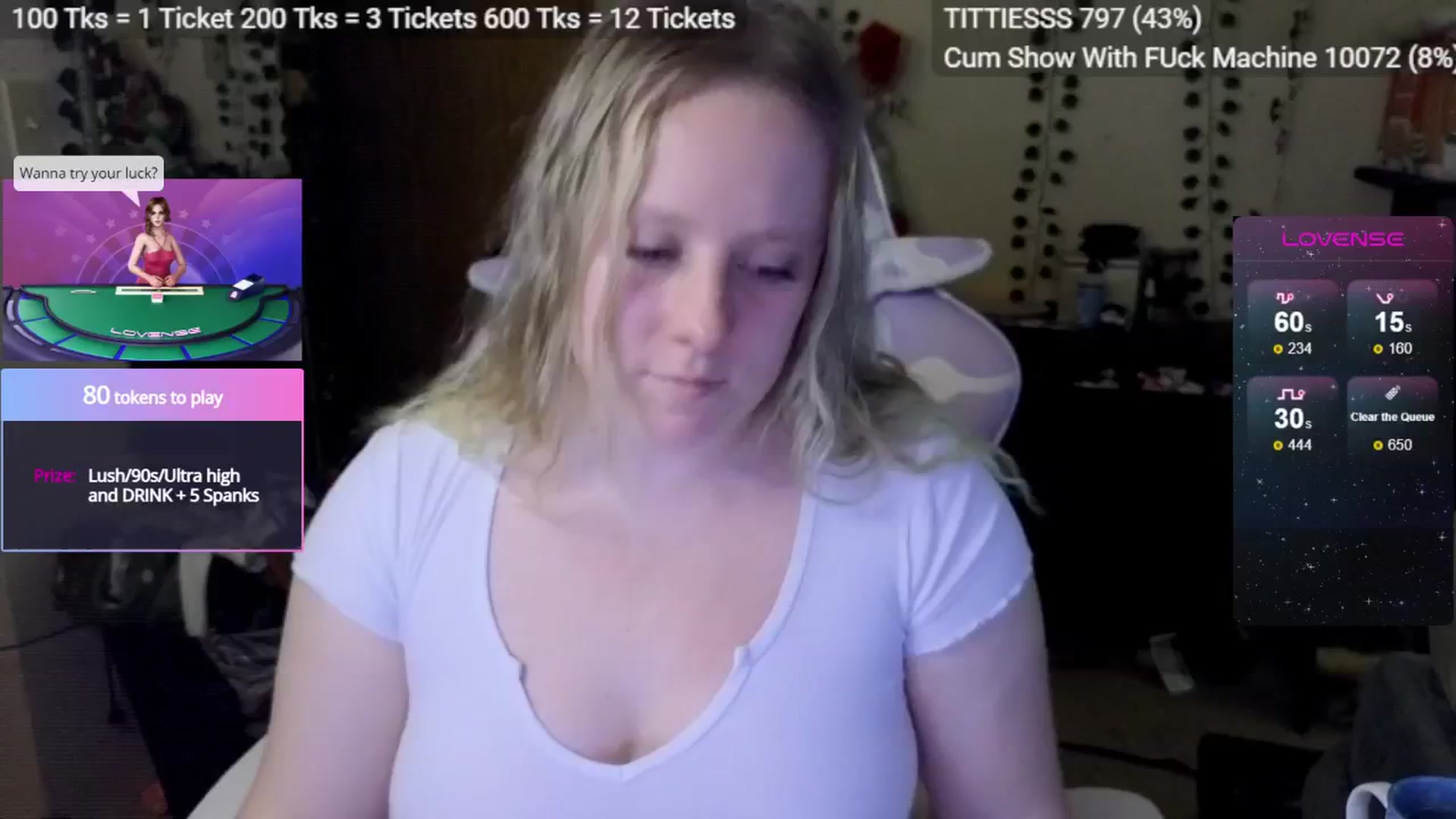 Gallery image thumbnail from YummyDuchass's myfreecams stream on, 06/25/2025, 05:26 image 14 of 20