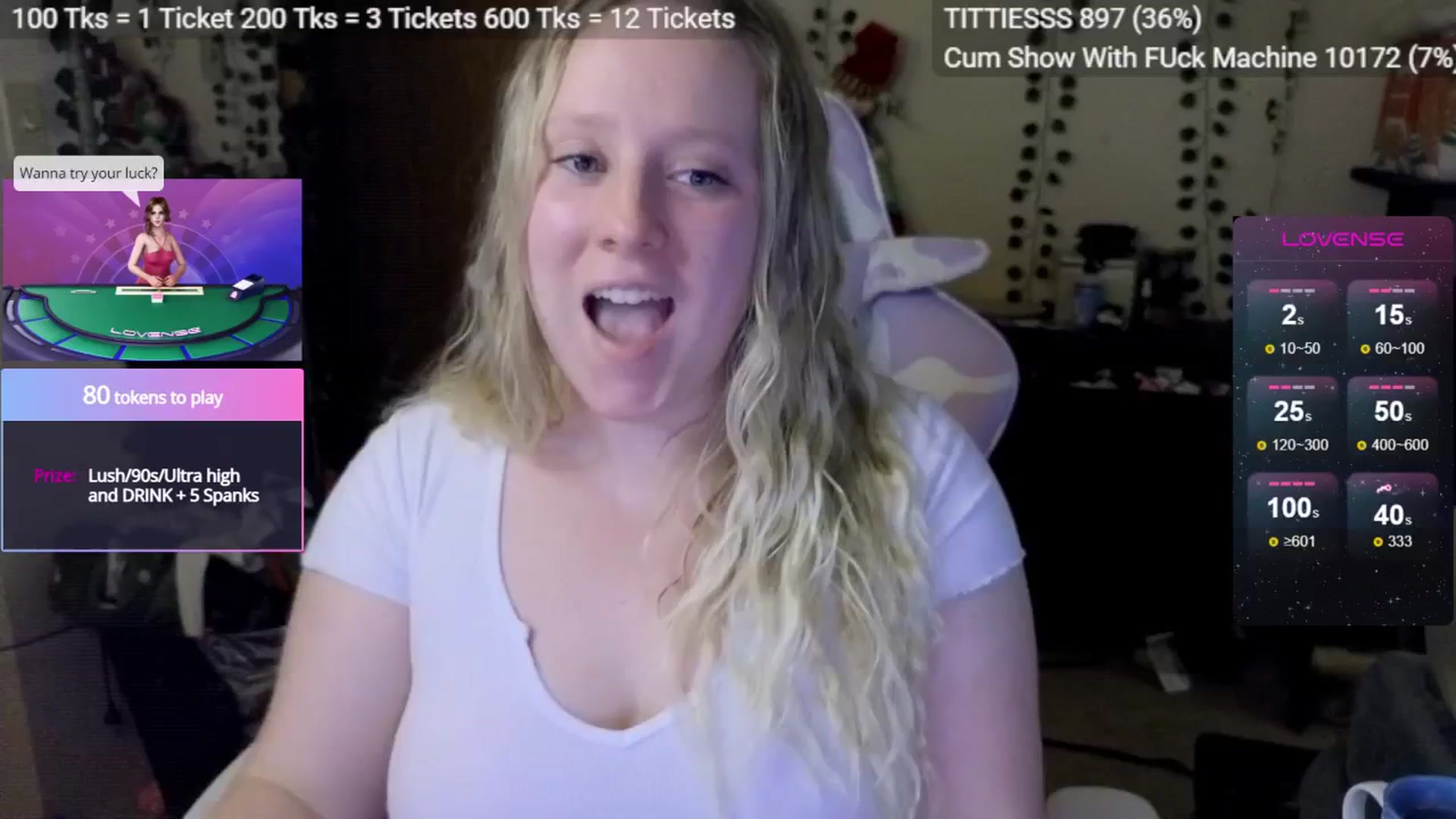 Gallery image thumbnail from YummyDuchass's myfreecams stream on, 06/25/2025, 05:26 image 13 of 20
