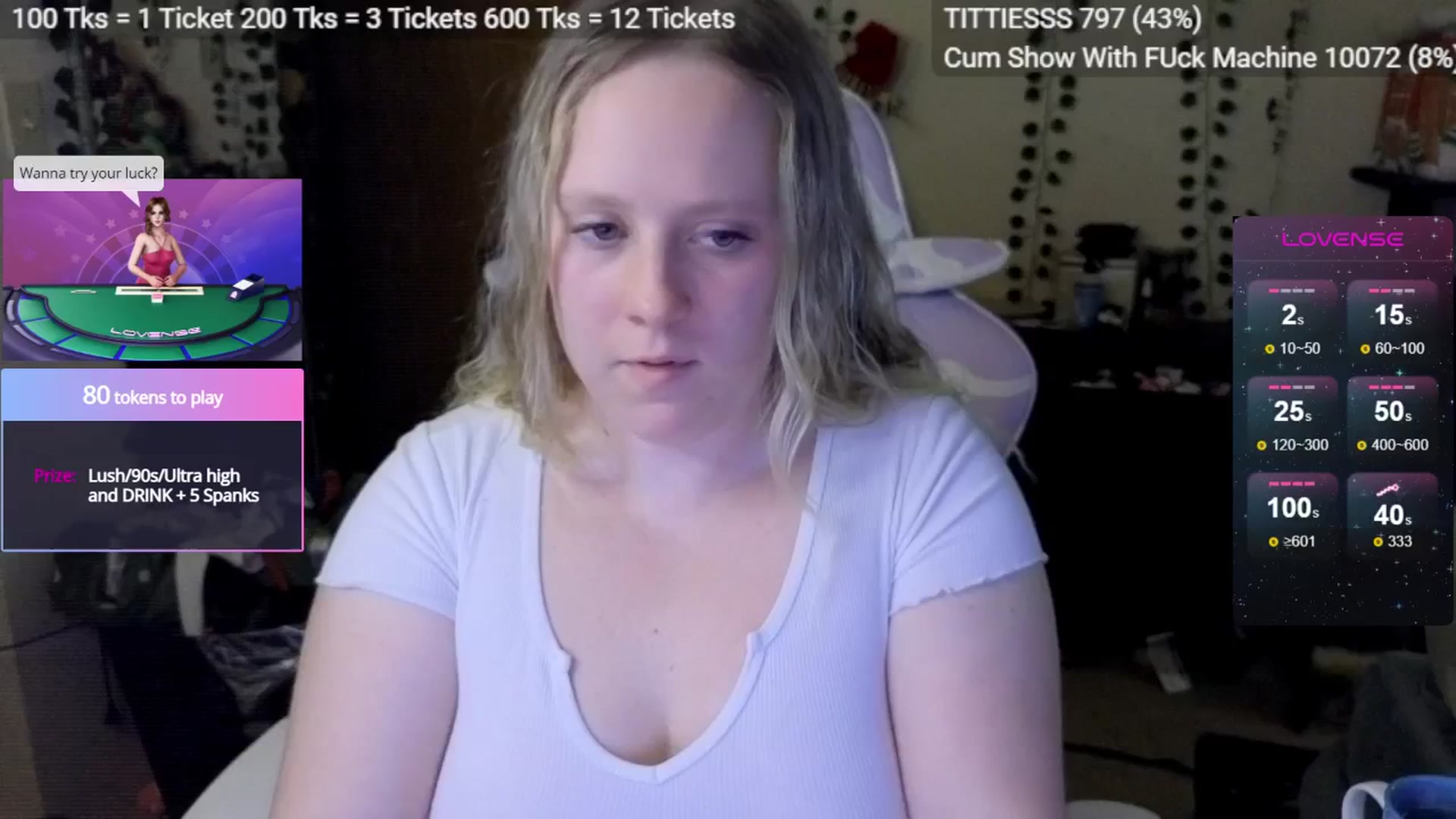 Gallery image thumbnail from YummyDuchass's myfreecams stream on, 06/25/2025, 05:26 image 15 of 20