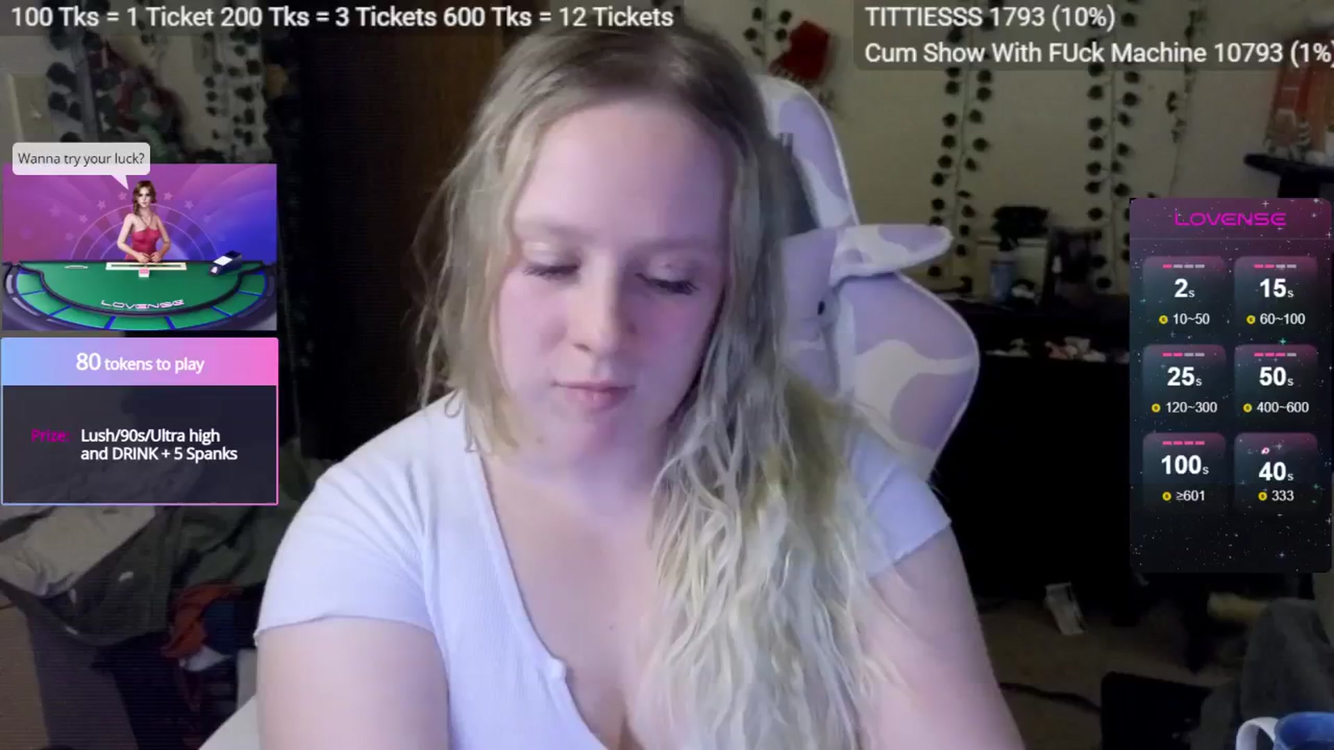 Gallery image thumbnail from YummyDuchass's myfreecams stream on, 06/25/2025, 05:26 image 2 of 20