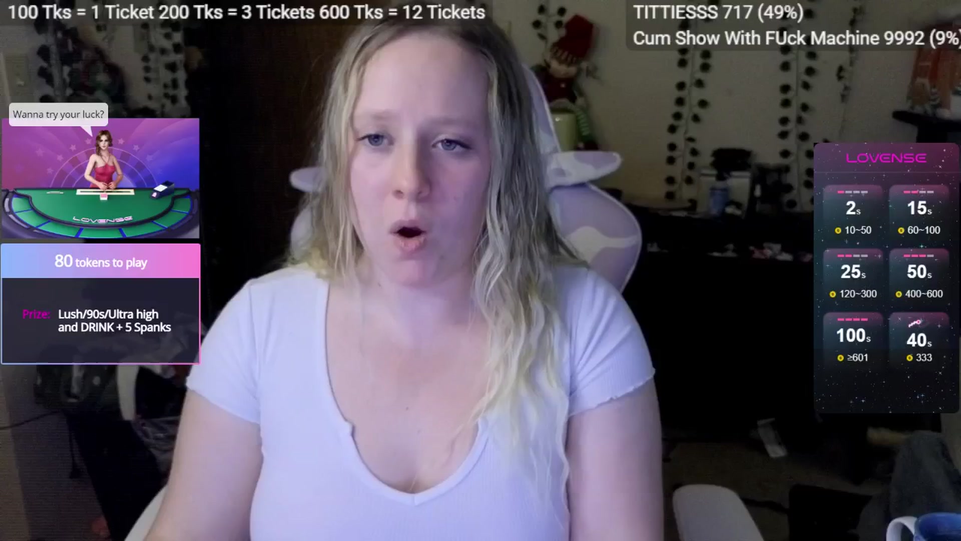 Gallery image thumbnail from YummyDuchass's myfreecams stream on, 06/25/2025, 05:26 image 16 of 20