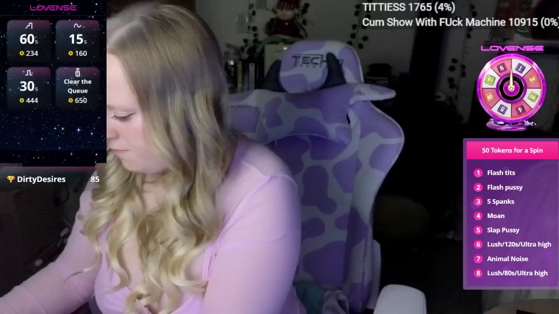 Gallery image thumbnail from YummyDuchass's myfreecams stream on, 11/27/2025, 09:39 image 5 of 20