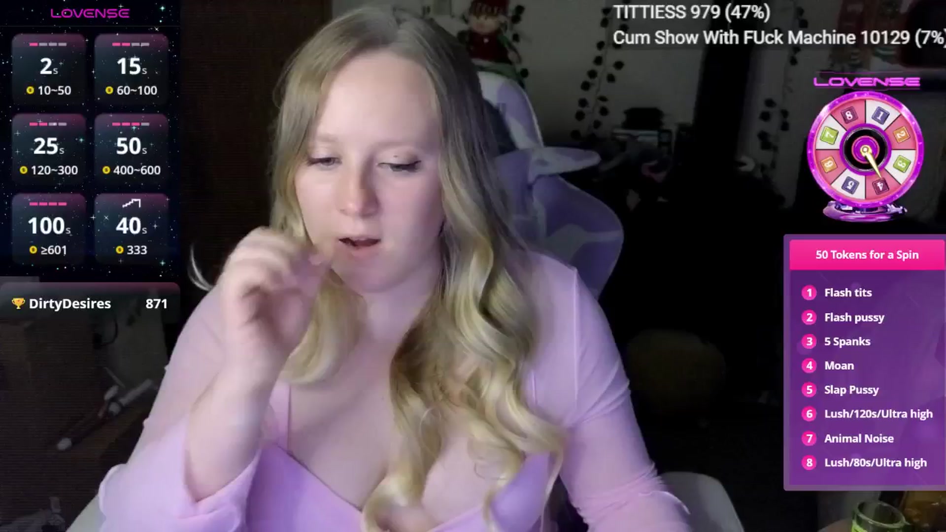Gallery image thumbnail from YummyDuchass's myfreecams stream on, 11/27/2025, 09:39 image 15 of 20