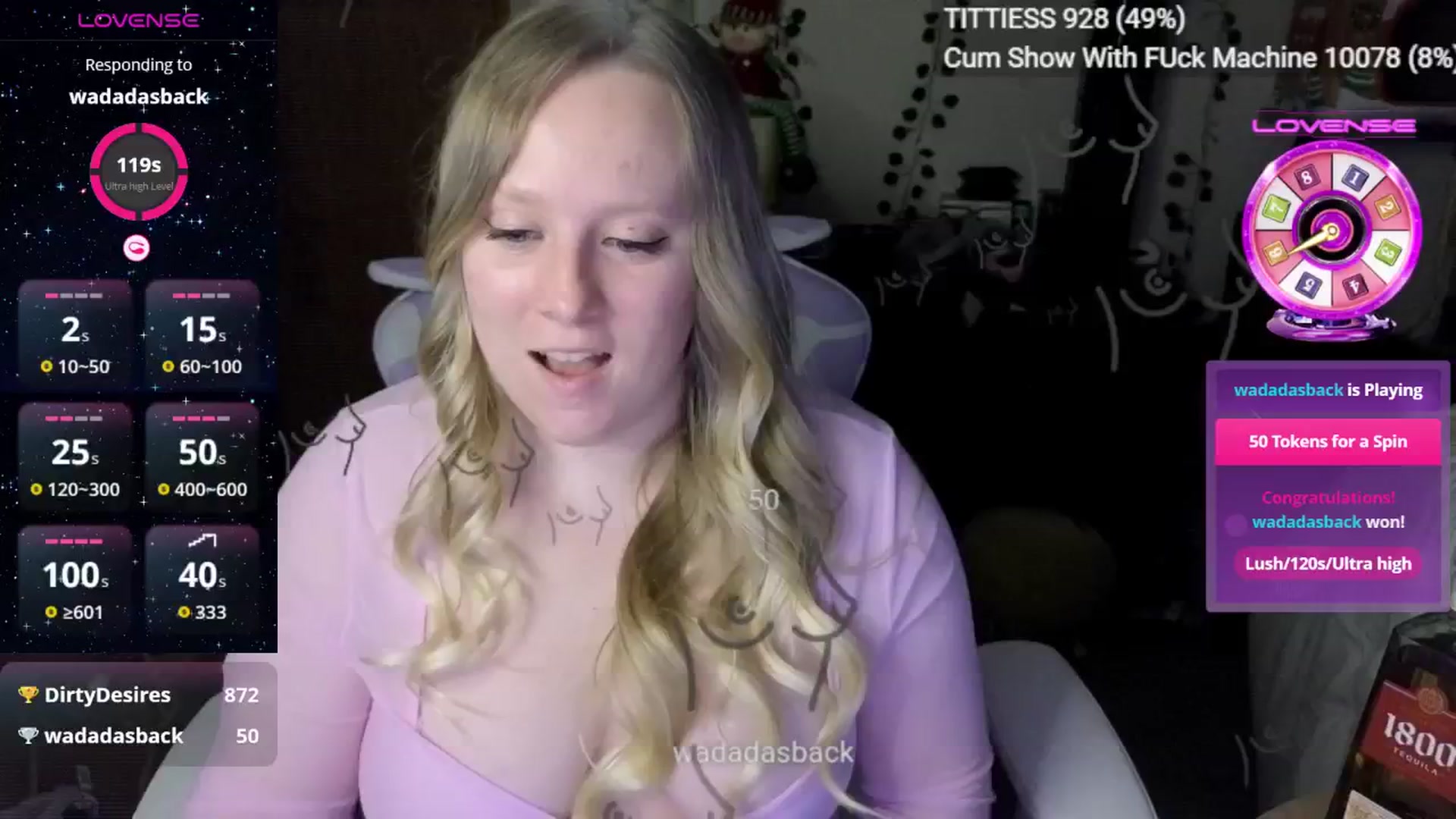 Gallery image thumbnail from YummyDuchass's myfreecams stream on, 11/27/2025, 09:39 image 17 of 20