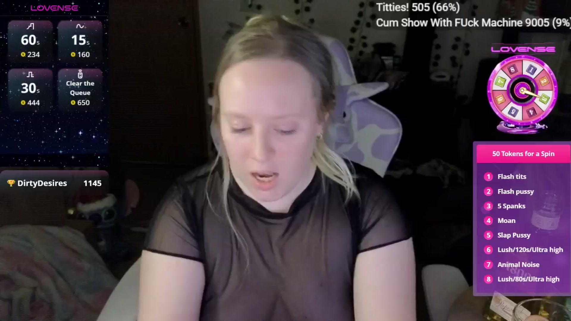 Gallery image thumbnail from YummyDuchass's myfreecams stream on, 12/03/2025, 10:20 image 1 of 20