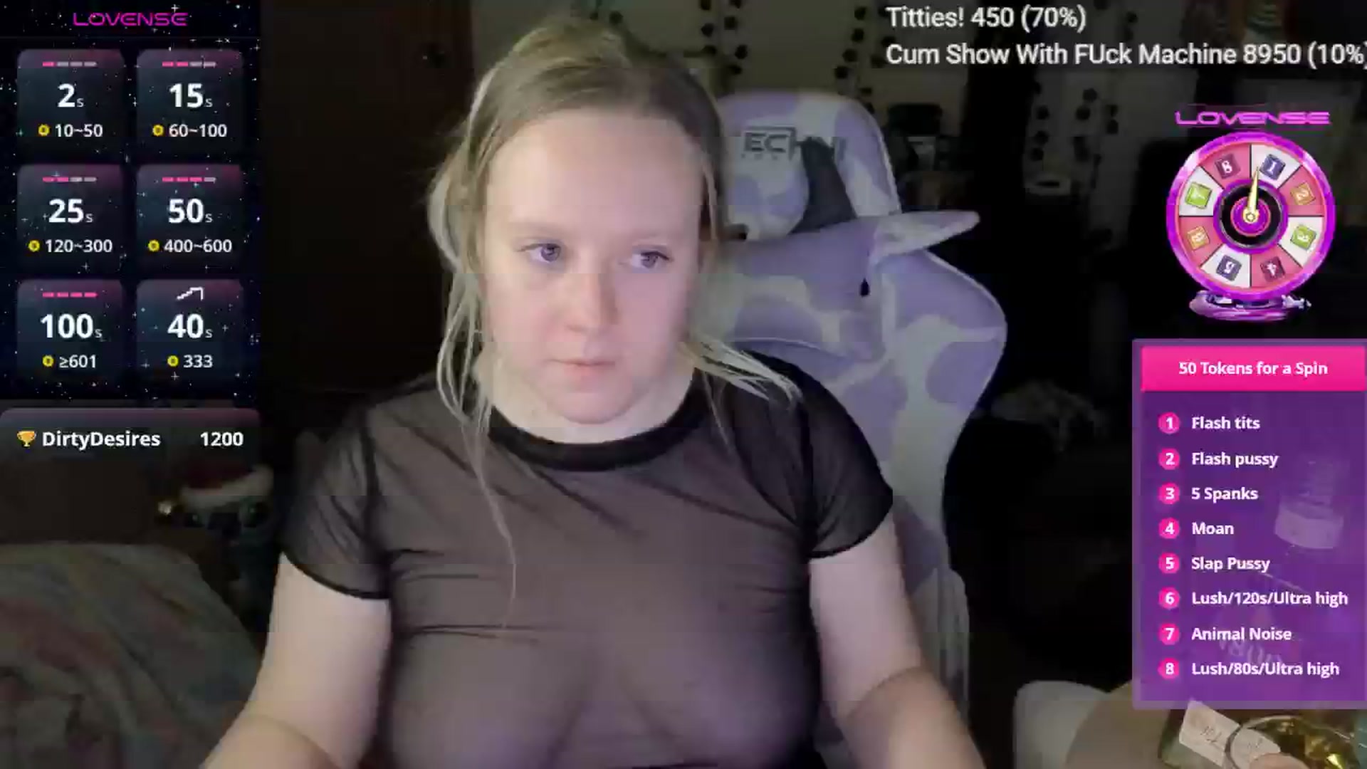 Gallery image thumbnail from YummyDuchass's myfreecams stream on, 12/03/2025, 10:20 image 3 of 20