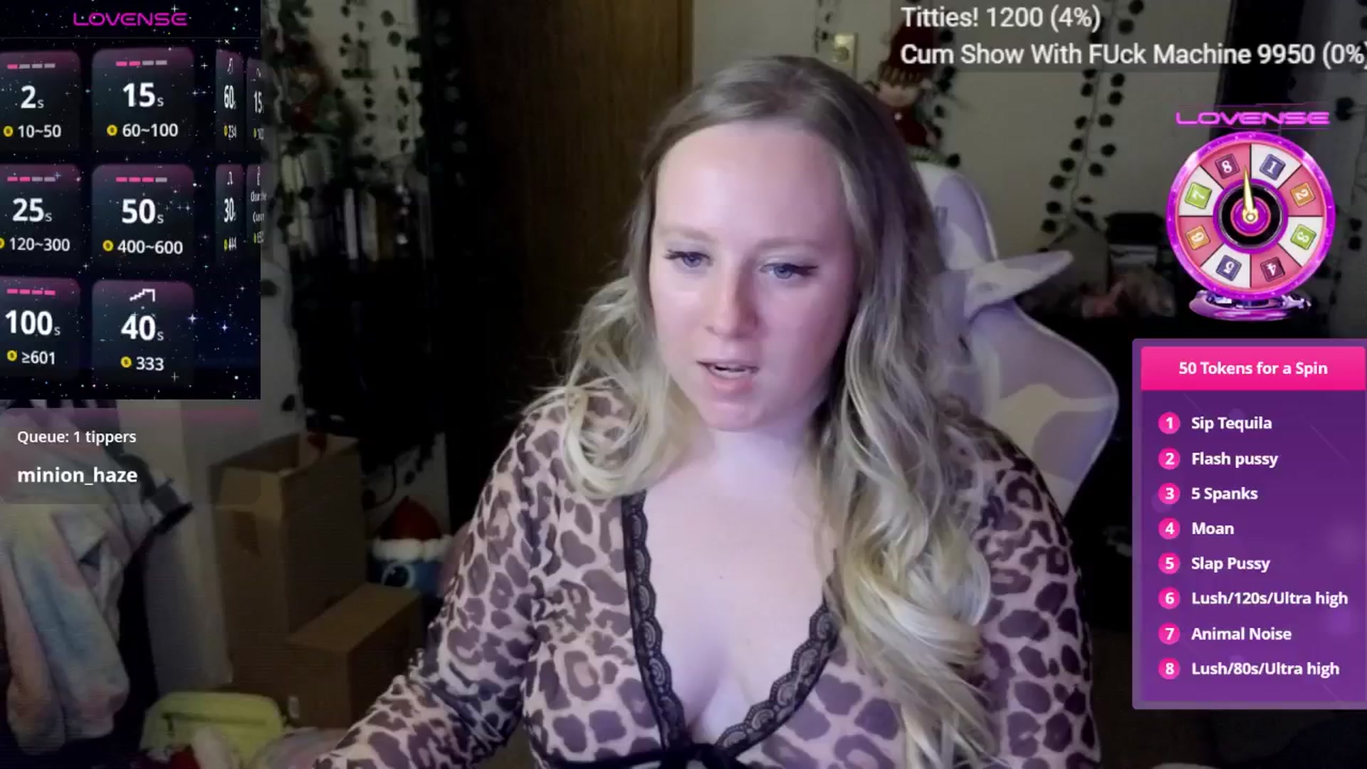 Gallery image thumbnail from YummyDuchass's myfreecams stream on, 12/07/2025, 13:57 image 14 of 20