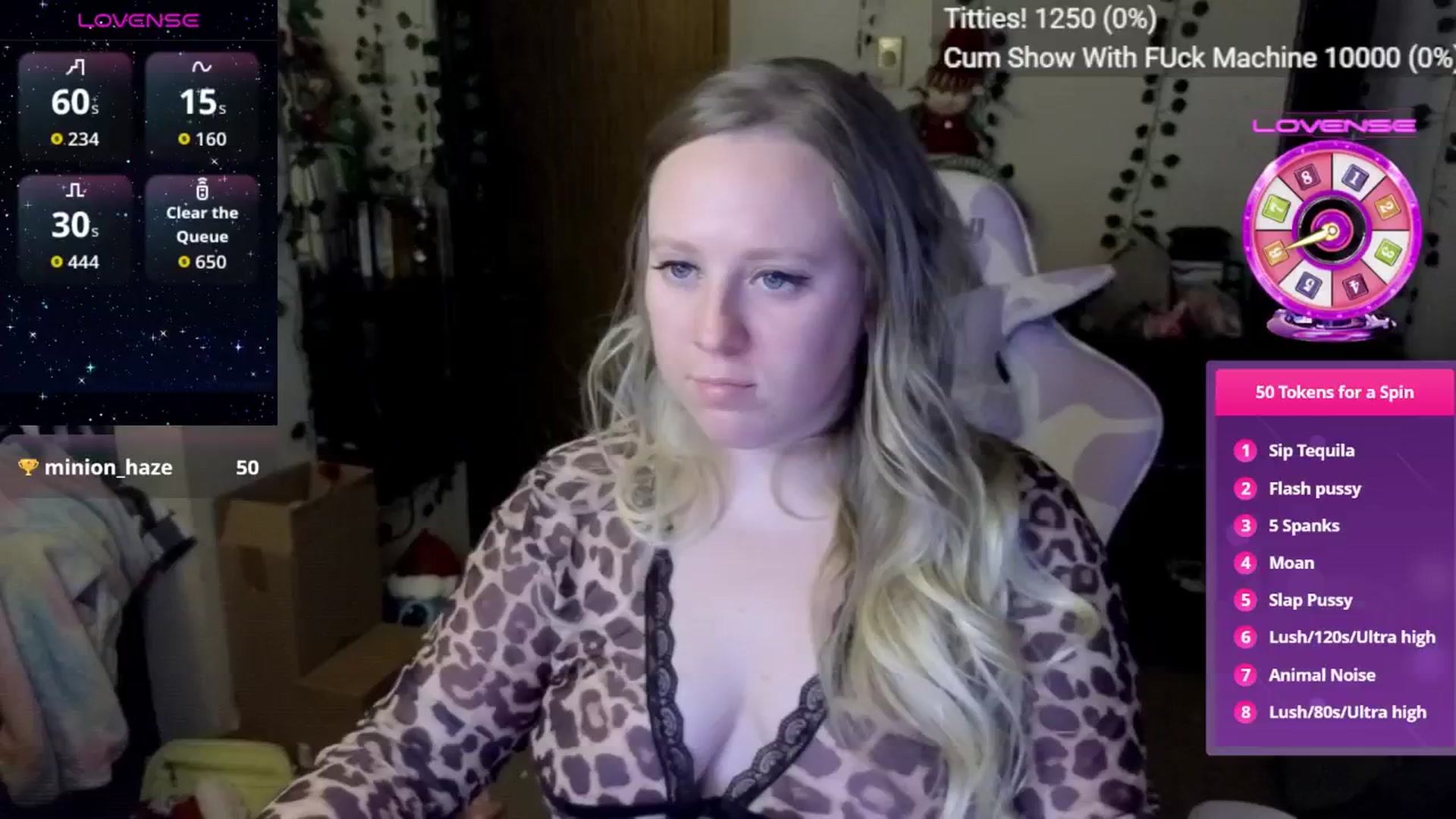 Gallery image thumbnail from YummyDuchass's myfreecams stream on, 12/07/2025, 13:57 image 10 of 20