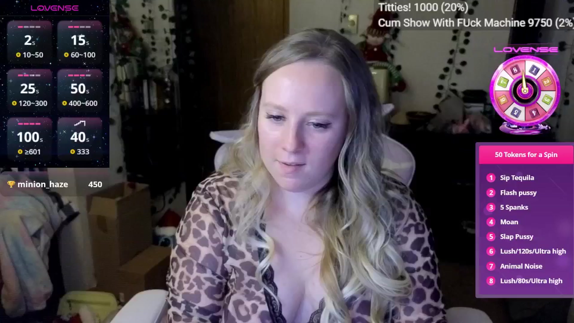 Gallery image thumbnail from YummyDuchass's myfreecams stream on, 12/07/2025, 13:57 image 19 of 20