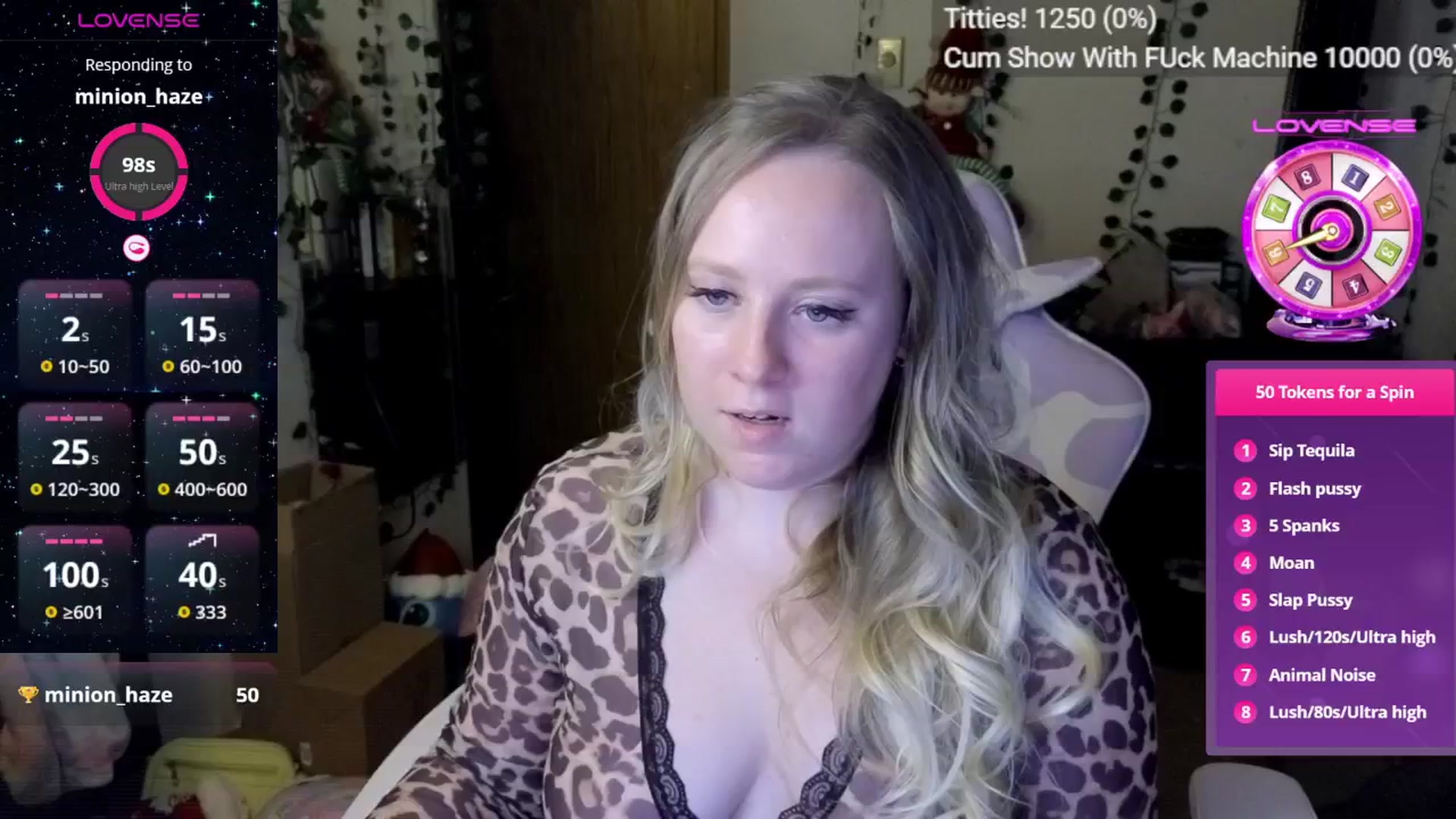Gallery image thumbnail from YummyDuchass's myfreecams stream on, 12/07/2025, 13:57 image 9 of 20
