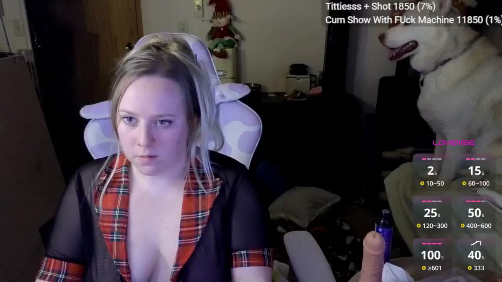 Gallery image thumbnail from YummyDuchass's myfreecams stream on, 03/31/2026, 03:52 image 3 of 20