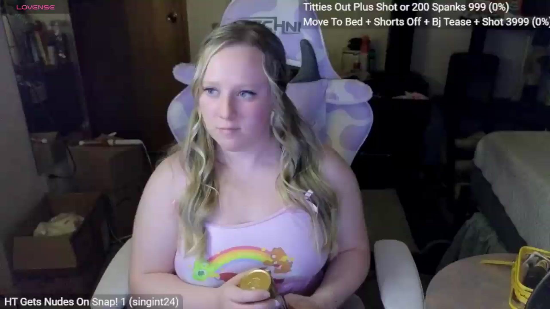 Gallery image thumbnail from YummyDuchass's myfreecams stream on, 07/29/2026, 05:11 image 10 of 20