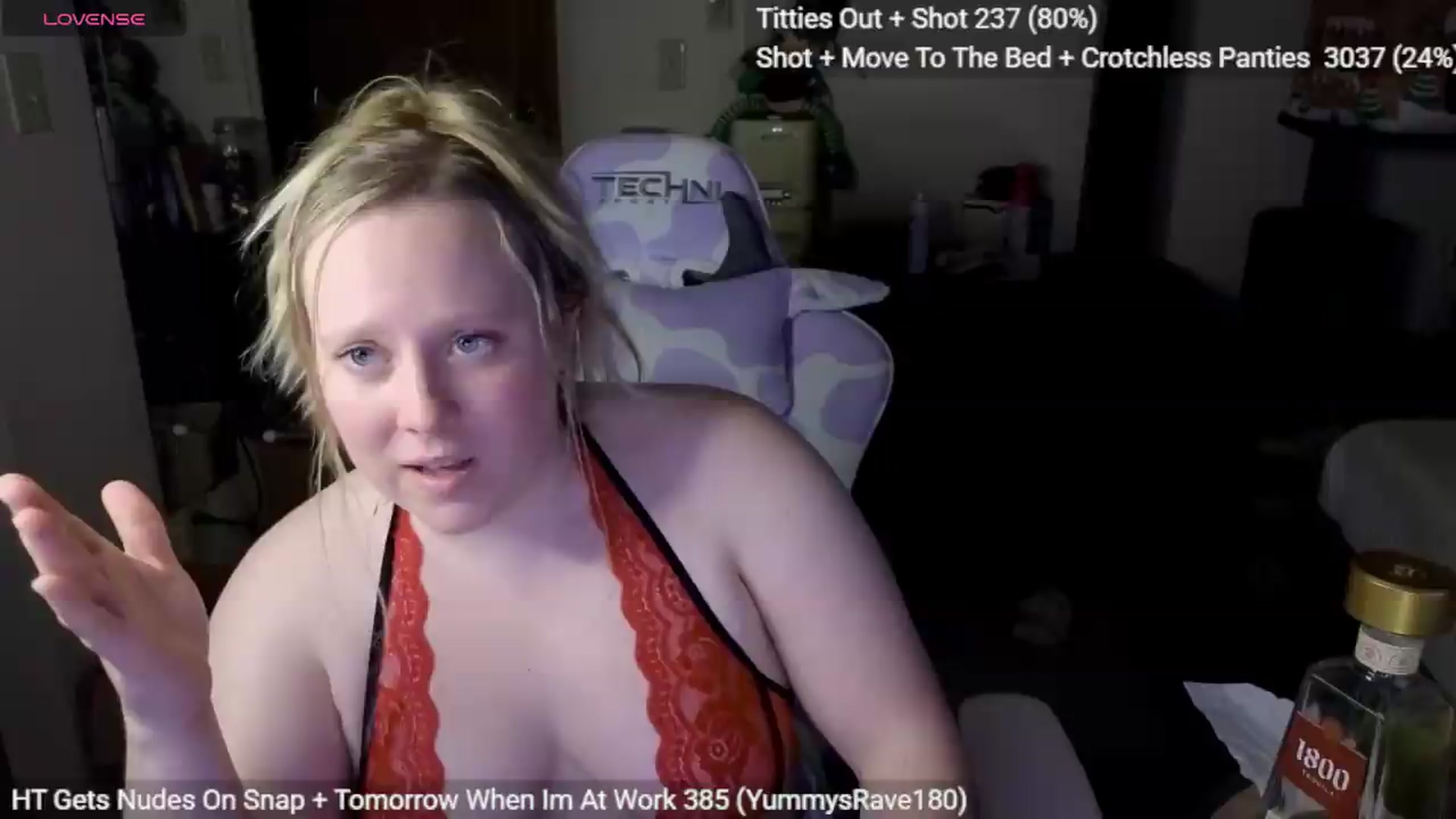 Gallery image thumbnail from YummyDuchass's myfreecams stream on, 07/31/2026, 07:52 image 9 of 20