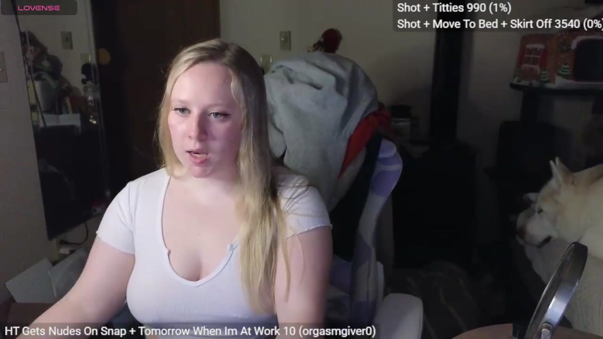 Gallery image thumbnail from YummyDuchass's myfreecams stream on, 08/12/2026, 08:30 image 7 of 20