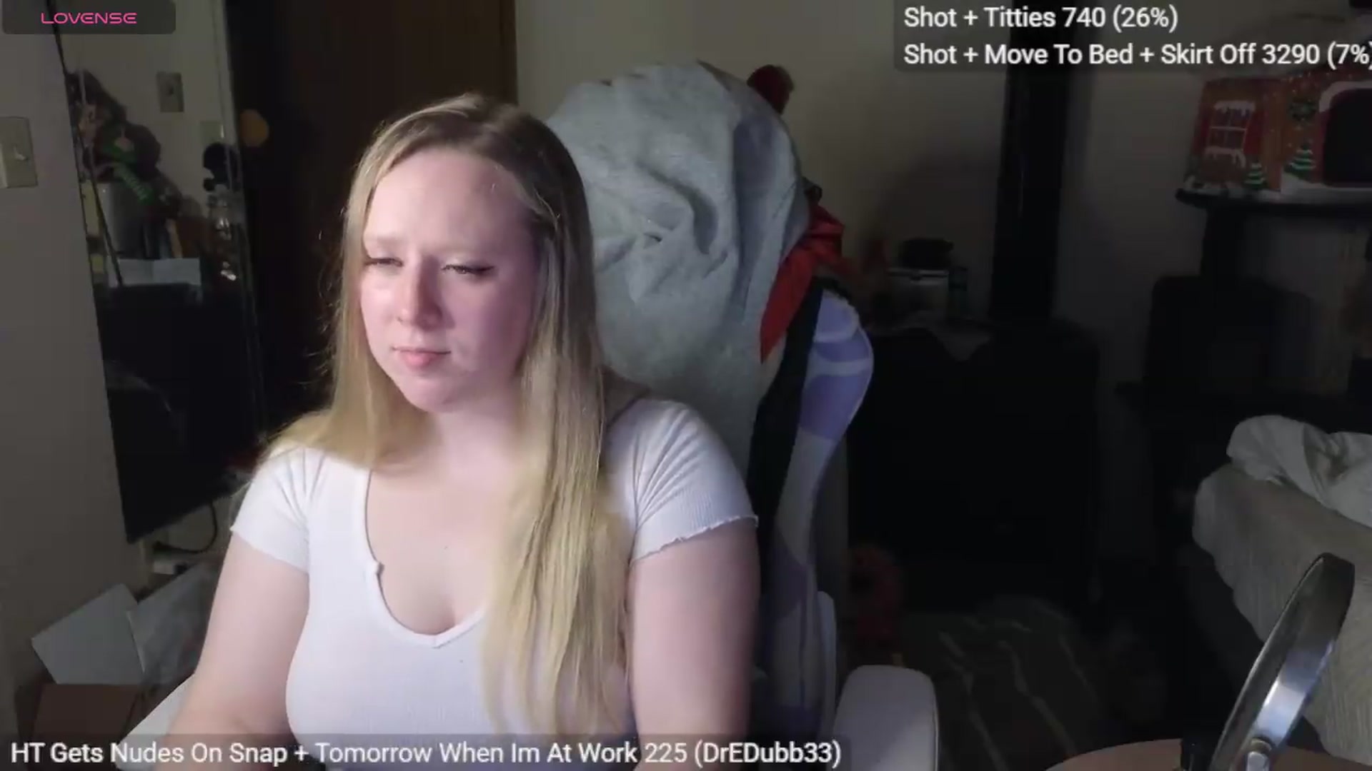 Gallery image thumbnail from YummyDuchass's myfreecams stream on, 08/12/2026, 08:30 image 9 of 20