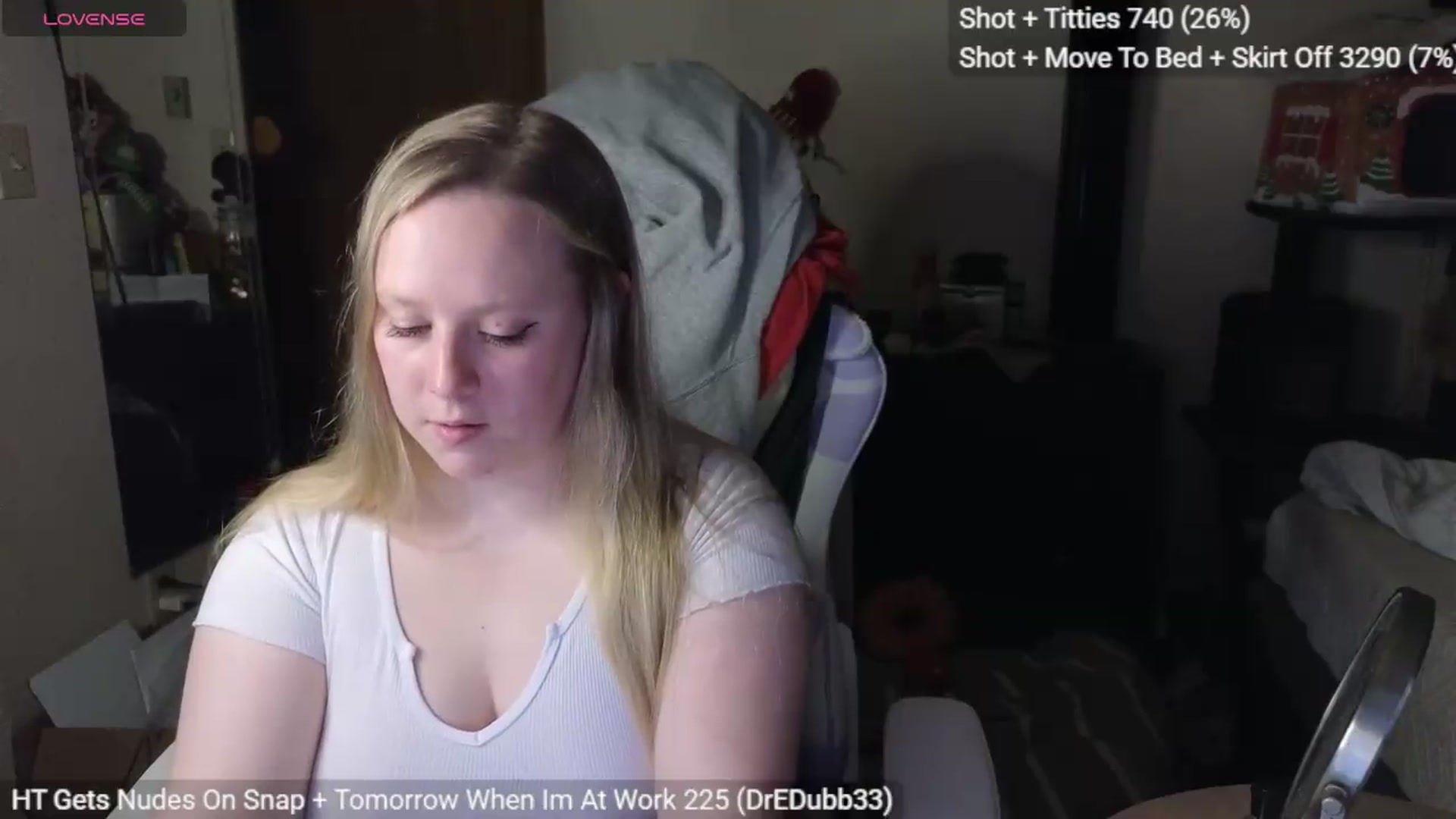 Gallery image thumbnail from YummyDuchass's myfreecams stream on, 08/12/2026, 08:30 image 8 of 20