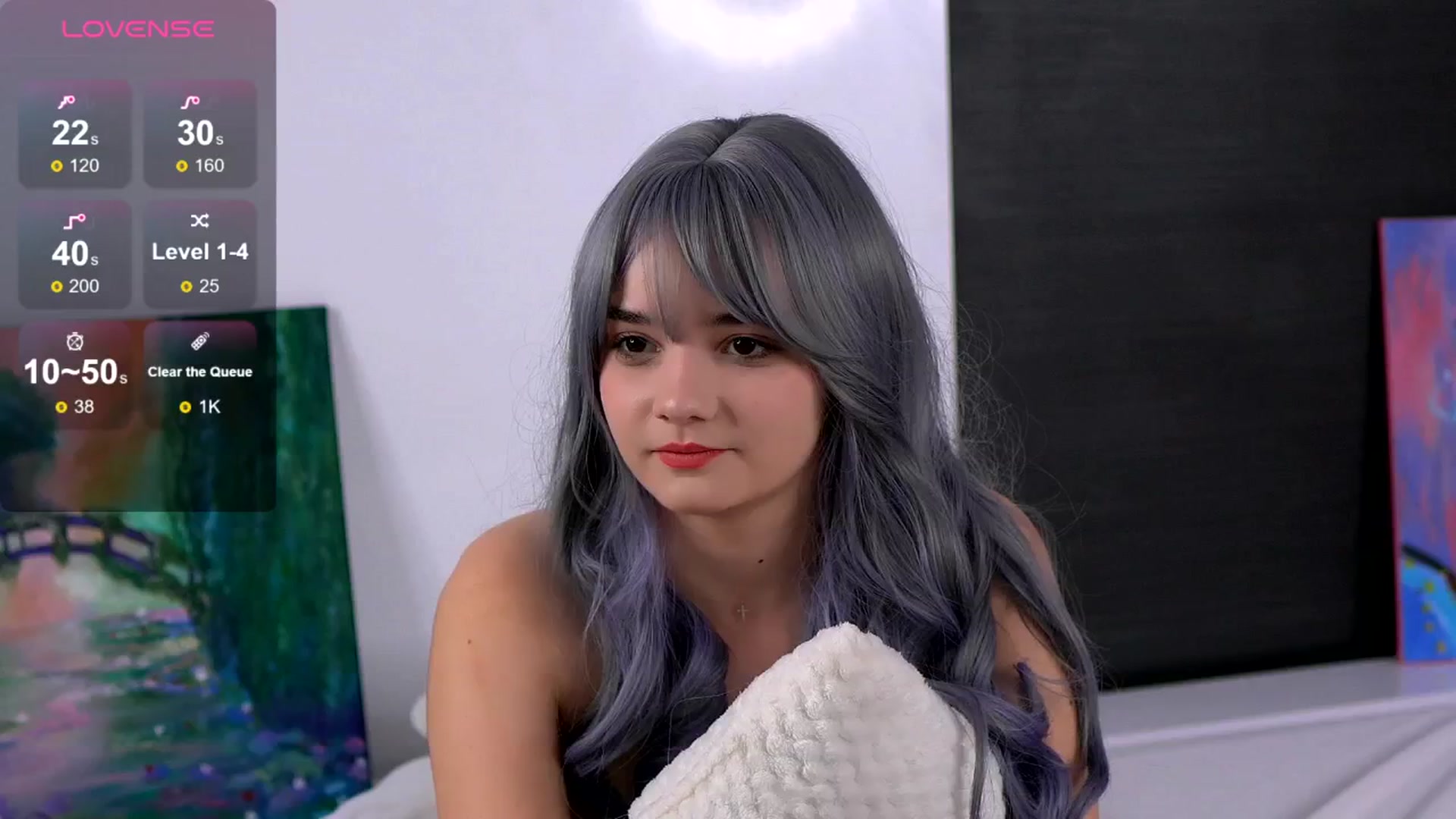 Gallery image thumbnail from YunaHaruno's myfreecams stream on, 12/15/2025, 10:39 image 17 of 20